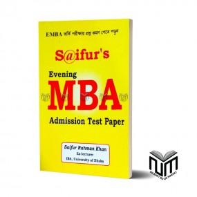S@ifur's Evening MBA Admission Test Paper