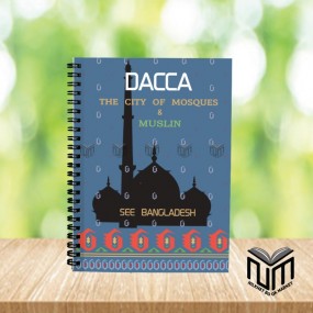 Notebook-Dacca (Lined)