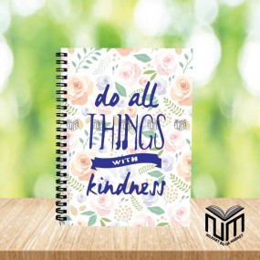 Daily Activity Planner (Do all with Kindness)