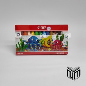 TiTi Oil Pastel (12 pcs)