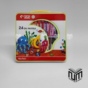 TiTi Oil Pastel (24 pcs)