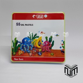 TiTi Oil Pastel (55 pcs)