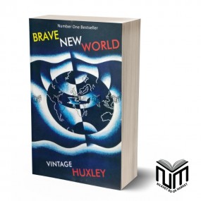Brave New World By Vintage Huxley