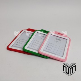 Plastic ID Card Holder 3 (994)