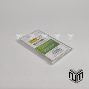 Crystal Plastic Id Card Holder (596V)