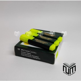 Faber-Castell Textliner- Yellow Color