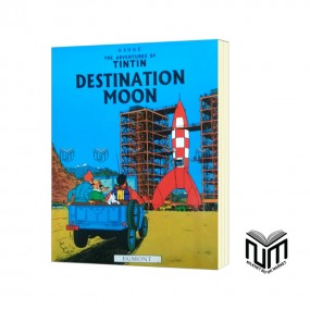 The Adventures Of Tintin Destination Moon