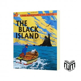 The Adventures Of Tintin The Black Island By Herge