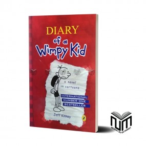 Diary of a Wimpy Kid- A Novel in Cartoon