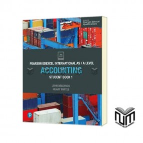Accounting Student Book 1, Edexcel International AS/ A Level