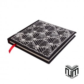 White Cactus Nakshi Notebook