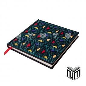 Multicolor Barfi Nakshi Notebook